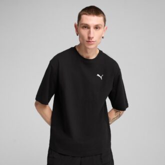 Camiseta cuadrada esencial para el armario de hombre