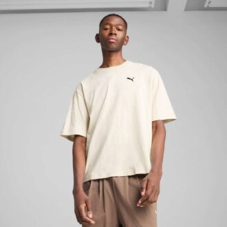 Camiseta cuadrada esencial para el armario de hombre