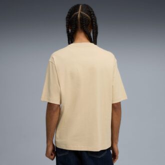 Camiseta cuadrada esencial para el armario de hombre