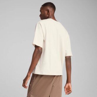 Camiseta cuadrada esencial para el armario de hombre