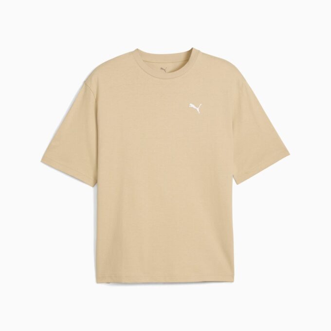 Camiseta cuadrada esencial para el armario de hombre