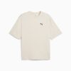 Camiseta cuadrada esencial para el armario de hombre
