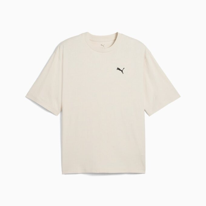 Camiseta cuadrada esencial para el armario de hombre
