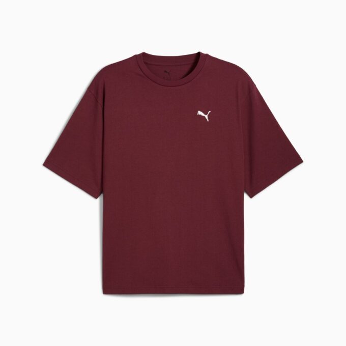 Camiseta cuadrada esencial para el armario de hombre