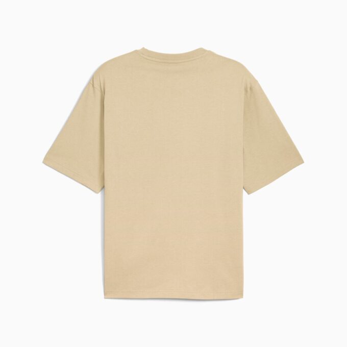Camiseta cuadrada esencial para el armario de hombre