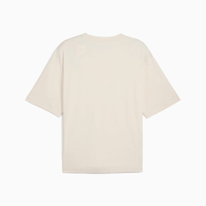 Camiseta cuadrada esencial para el armario de hombre