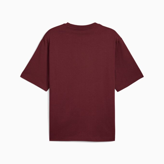 Camiseta cuadrada esencial para el armario de hombre