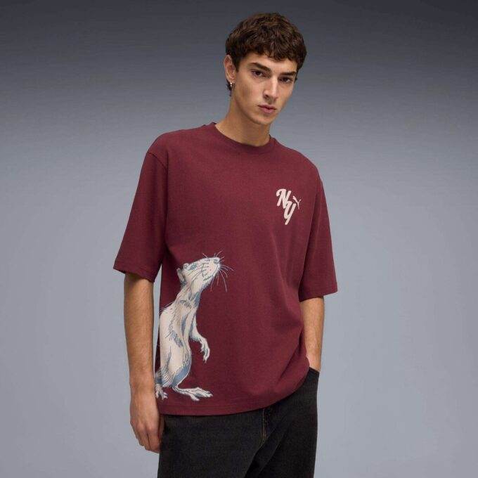 Camiseta cuadrada PUMA x NYC para hombre Camiseta cuadrada PUMA x NYC para hombre