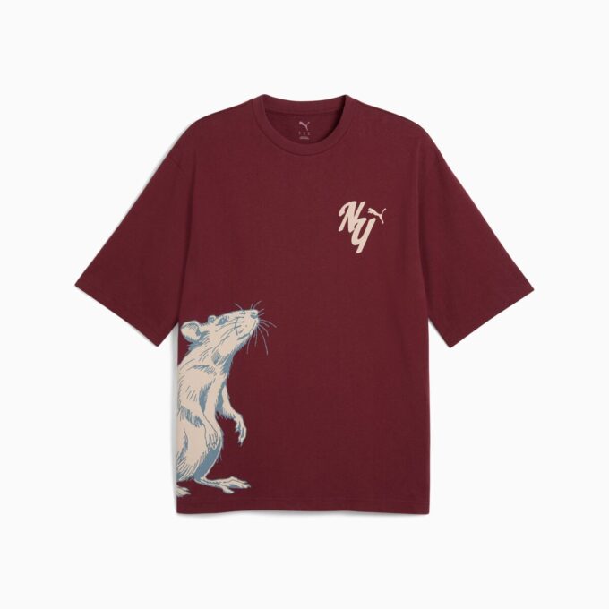Camiseta cuadrada PUMA x NYC para hombre Camiseta cuadrada PUMA x NYC para hombre
