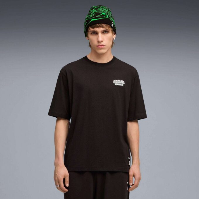 Camiseta cuadrada PUMA x RIPNDIP para hombre Camiseta cuadrada PUMA x RIPNDIP para hombre