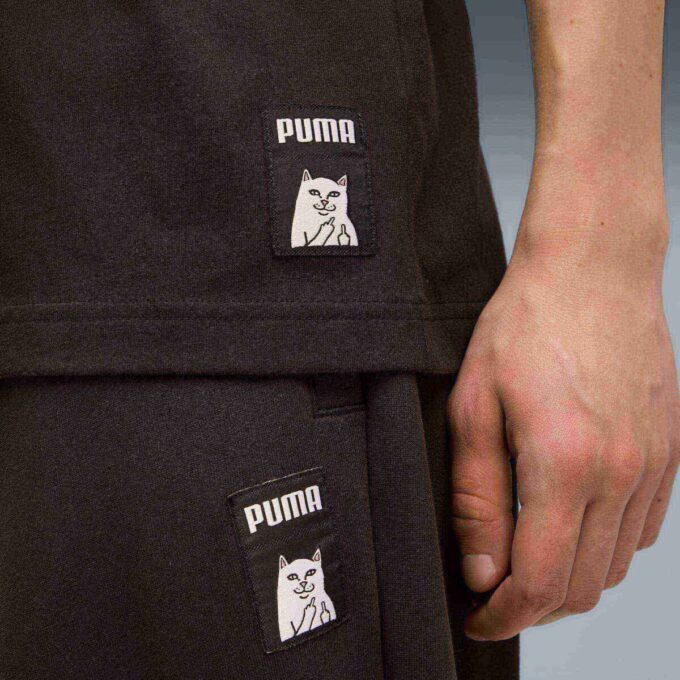 Camiseta cuadrada PUMA x RIPNDIP para hombre Camiseta cuadrada PUMA x RIPNDIP para hombre