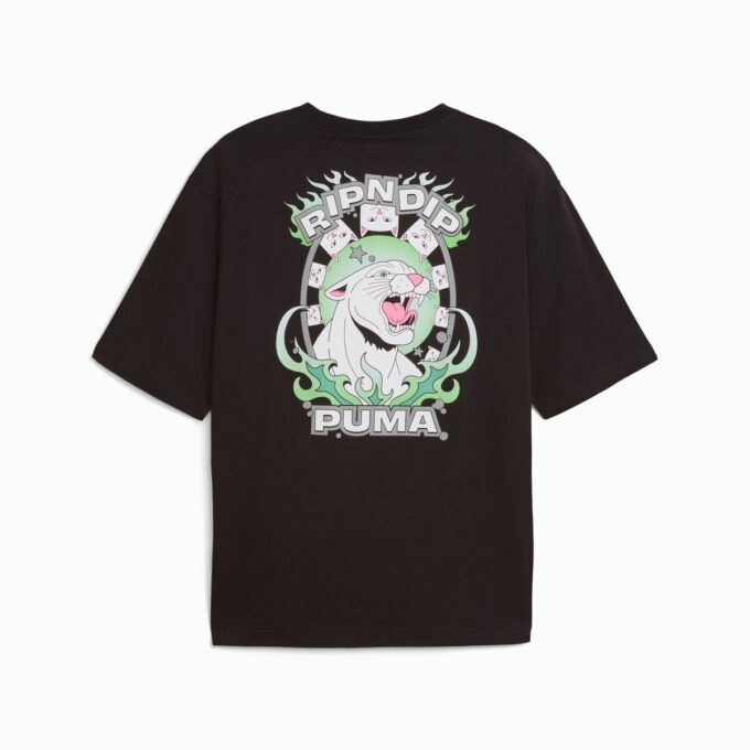 Camiseta cuadrada PUMA x RIPNDIP para hombre Camiseta cuadrada PUMA x RIPNDIP para hombre