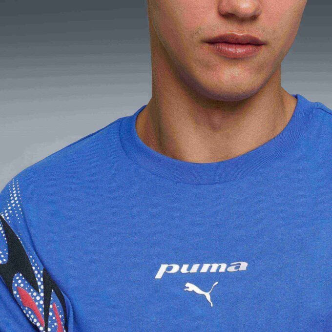 Camiseta cuadrada PUMATECH-X para hombre Camiseta cuadrada PUMATECH-X para hombre