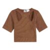 Camiseta Dare To Muted Motion (Mujeres) “Marrón”