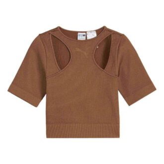 Camiseta Dare To Muted Motion (Mujeres) “Marrón”