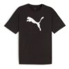 Camiseta de algodón con el logotipo de teamRISE “Negra”