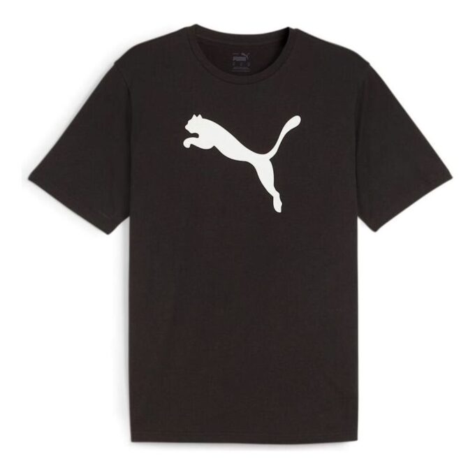 Camiseta de algodón con el logotipo de teamRISE “Negra”