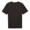 Camiseta de algodón con el logotipo de teamRISE “Negra”
