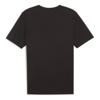 Camiseta de algodón con el logotipo de teamRISE “Negra”