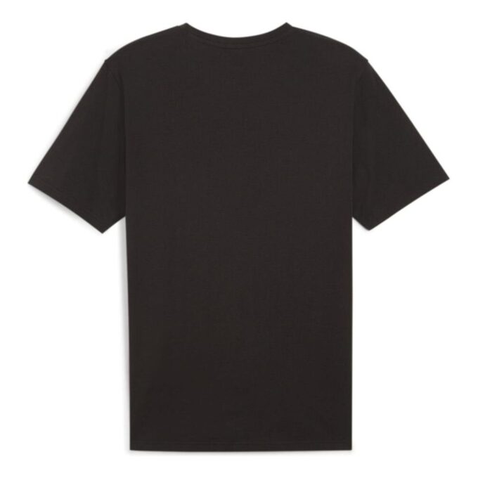 Camiseta de algodón con el logotipo de teamRISE “Negra”