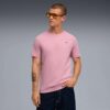 Camiseta de ante para hombre con elementos esenciales de armario Camiseta de ante para hombre con elementos esenciales de armario