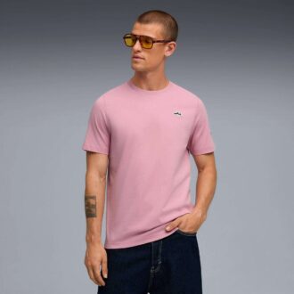 Camiseta de ante para hombre con elementos esenciales de armario