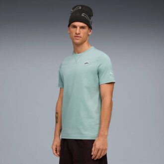 Camiseta de ante para hombre con elementos esenciales de armario