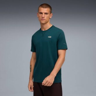 Camiseta de ante para hombre con elementos esenciales de armario