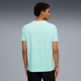 Camiseta de ante para hombre con elementos esenciales de armario