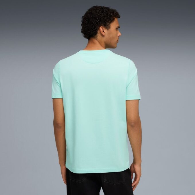 Camiseta de ante para hombre con elementos esenciales de armario Camiseta de ante para hombre con elementos esenciales de armario