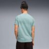 Camiseta de ante para hombre con elementos esenciales de armario Camiseta de ante para hombre con elementos esenciales de armario