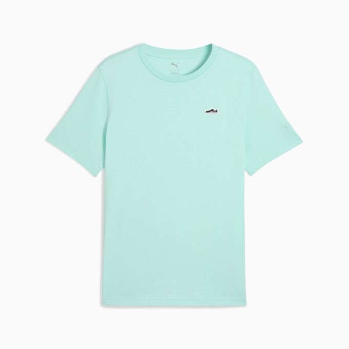 Camiseta de ante para hombre con elementos esenciales de armario Camiseta de ante para hombre con elementos esenciales de armario