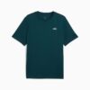 Camiseta de ante para hombre con elementos esenciales de armario Camiseta de ante para hombre con elementos esenciales de armario