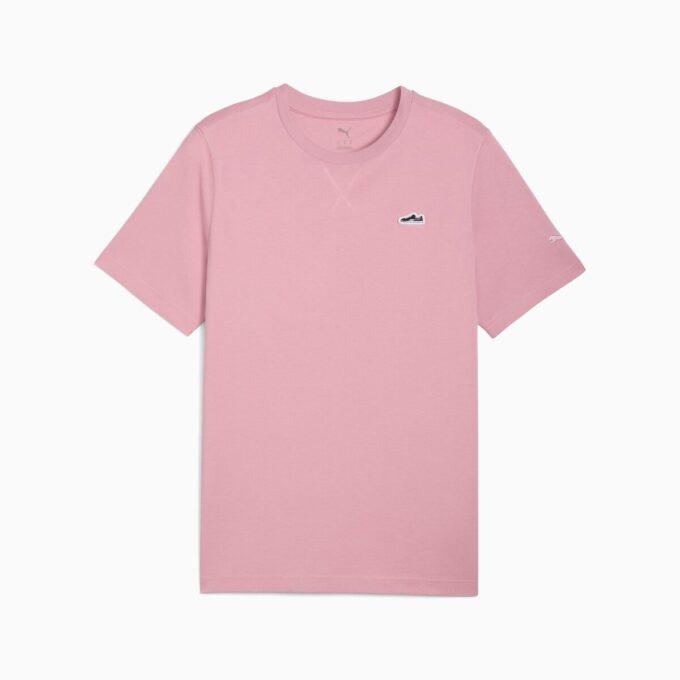 Camiseta de ante para hombre con elementos esenciales de armario Camiseta de ante para hombre con elementos esenciales de armario