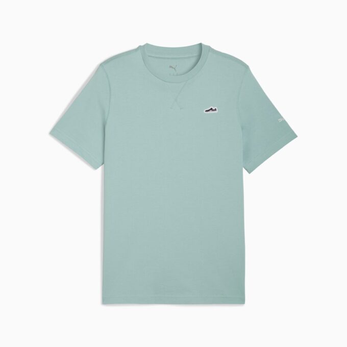 Camiseta de ante para hombre con elementos esenciales de armario Camiseta de ante para hombre con elementos esenciales de armario