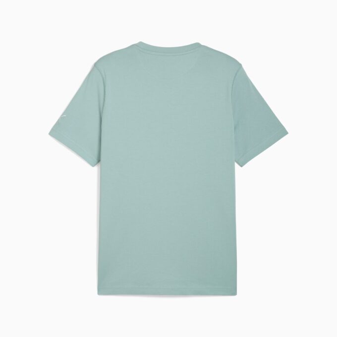 Camiseta de ante para hombre con elementos esenciales de armario Camiseta de ante para hombre con elementos esenciales de armario
