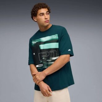 Camiseta de automovilismo para hombre de Fórmula 1® 75 años