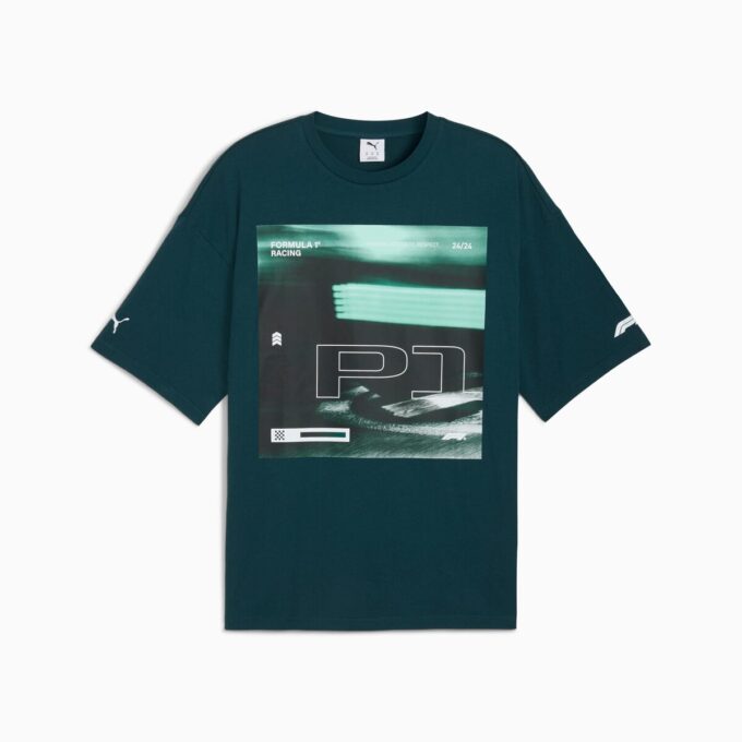 Camiseta de automovilismo para hombre de Fórmula 1® 75 años Camiseta de automovilismo para hombre de Fórmula 1® 75 años