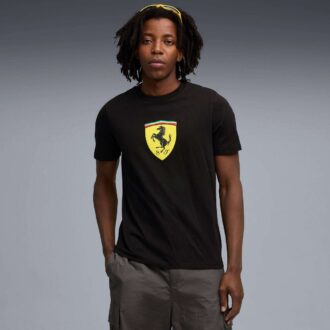Camiseta de automovilismo para hombre de la Scuderia Ferrari