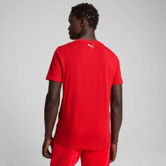 Camiseta de automovilismo para hombre de la Scuderia Ferrari