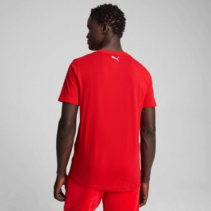 Camiseta de automovilismo para hombre de la Scuderia Ferrari Camiseta de automovilismo para hombre de la Scuderia Ferrari