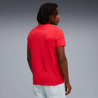 Camiseta de automovilismo para hombre de la Scuderia Ferrari