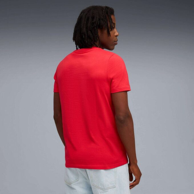 Camiseta de automovilismo para hombre de la Scuderia Ferrari Camiseta de automovilismo para hombre de la Scuderia Ferrari