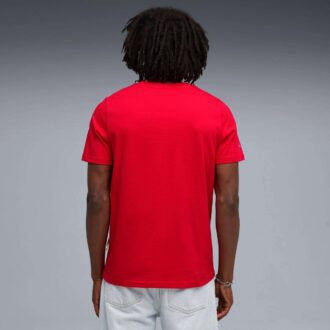 Camiseta de automovilismo para hombre de la Scuderia Ferrari