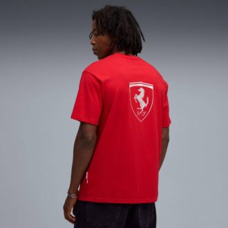 Camiseta de automovilismo para hombre de la Scuderia Ferrari