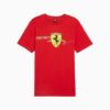 Camiseta de automovilismo para hombre de la Scuderia Ferrari Camiseta de automovilismo para hombre de la Scuderia Ferrari