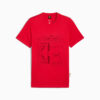 Camiseta de automovilismo para hombre de la Scuderia Ferrari Camiseta de automovilismo para hombre de la Scuderia Ferrari