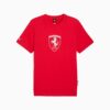 Camiseta de automovilismo para hombre de la Scuderia Ferrari Camiseta de automovilismo para hombre de la Scuderia Ferrari