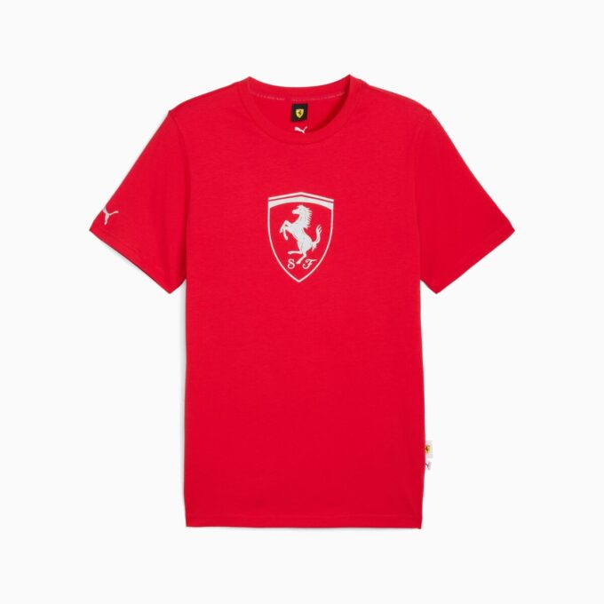 Camiseta de automovilismo para hombre de la Scuderia Ferrari Camiseta de automovilismo para hombre de la Scuderia Ferrari