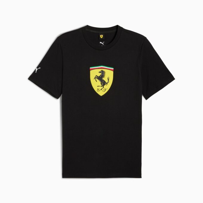 Camiseta de automovilismo para hombre de la Scuderia Ferrari Camiseta de automovilismo para hombre de la Scuderia Ferrari